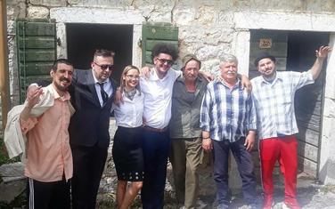 “Trudili smo se da u pjesmi obratimo pažnju na dešavanja u Crnoj Gori i da damo podršku tom poslu”: Sa snimanja spota