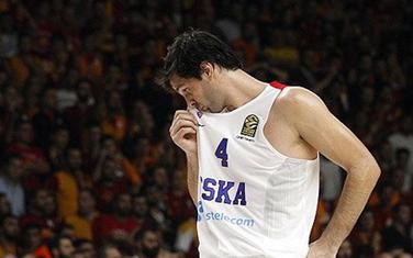 Miloš Teodosić u dresu CSKA