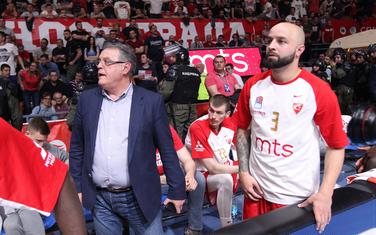 Nebojša Čović na majstorici finala ABA lige