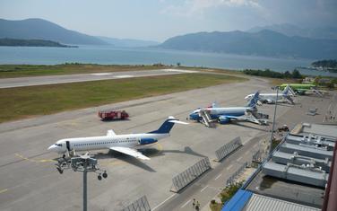 Da li će biti plaćeno obeštećenje od 3,5 miliona: Aerodrom Tivat