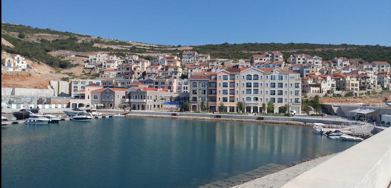 Dio novog luksuznog naselja na Luštici