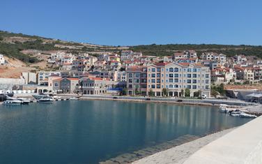 Dio novog luksuznog naselja na Luštici