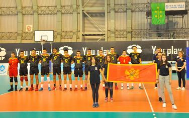Pionirska odbojkaška reprezentacija