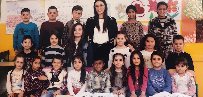 Omiljena kao učiteljica: Nataša Orbović