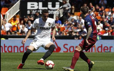Rodrigo (Valensija) na meču sa Eibarom