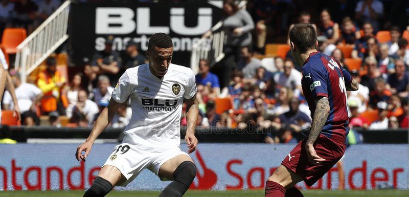 Rodrigo (Valensija) na meču sa Eibarom