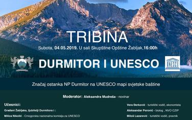 Najava za tribinu