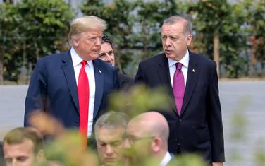 Tramp i Erdogan
