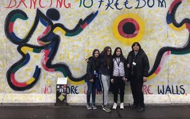 Sa profesoricom u Berlinu