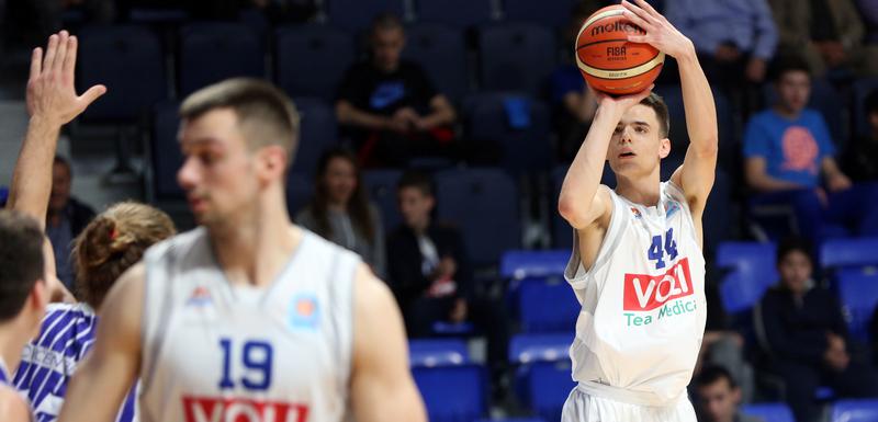 Fedor Žugić je prvi put ubacio dvocifren broj poena (12) u dresu Budućnost Volija
