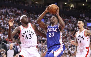 Paskal Siakam i Džimi Batler