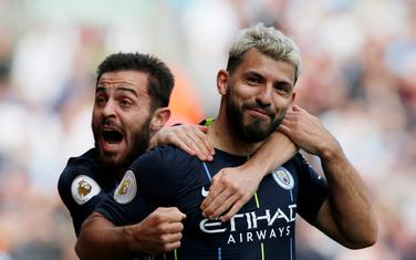 Kun Aguero i Bernardo Silva
