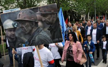 Daleko od države socijalne pravde: Sa ranijih prvomajskih šetnji USS-a