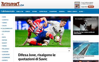 Tekst u "Tutosportu"