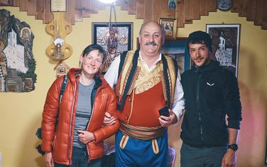 U Mojkovcu sa guslama: Privatna arhiva
