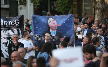Sa posljednjeg građanskog protesta održanog u Podgorici