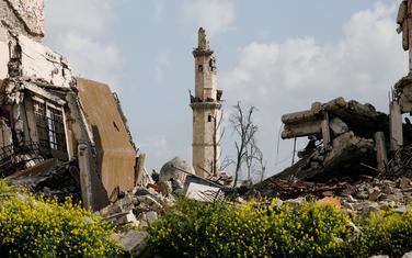 Napad barel bombama: Sirija