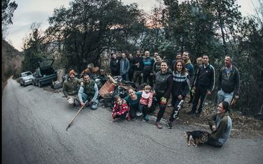 Učesnici jedne od akcija koje je organizovala Milica Boca