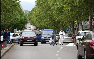 Uviđaj nakon ubistva Ilića