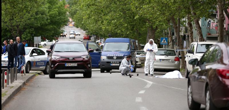 Uviđaj nakon ubistva Ilića