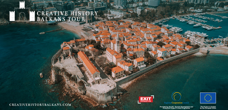 „Creative History Balkans Tour“