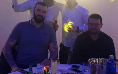 Drugovi i kumovi: Peković i Šarić u Pljevljima