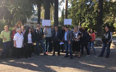 Sa protesta bivših radnika