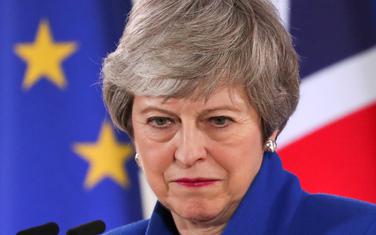 Liderka Konzervativne partije i britanska premijerka Tereza Mej