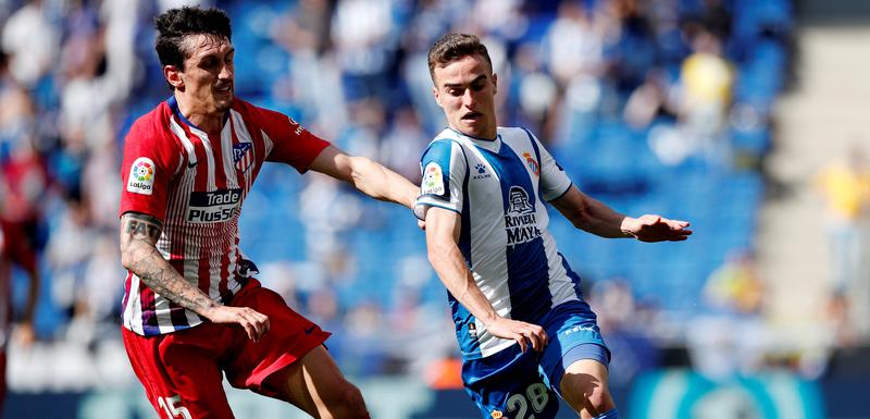 Savić u duelu sa Pedrosom iz Espanjola