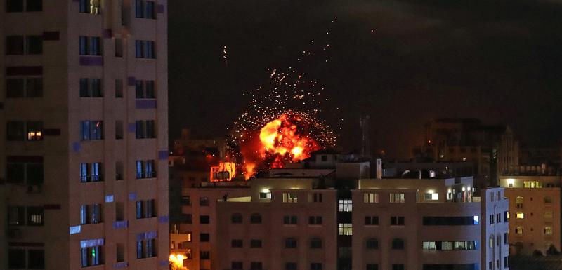 Detalj iz Gaza Sitija