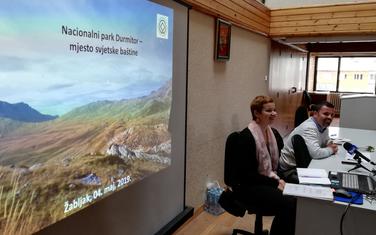 Sa tribine "Durmitor i UNESCO"