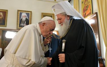Papa Franjo i bugarski patrijarh Neofit