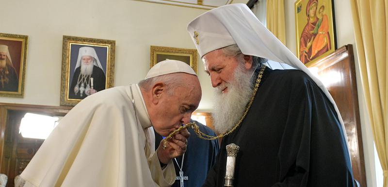 Papa Franjo i bugarski patrijarh Neofit