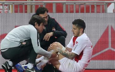 Jovetić je drugi put u karijeri operisao ligament koljena