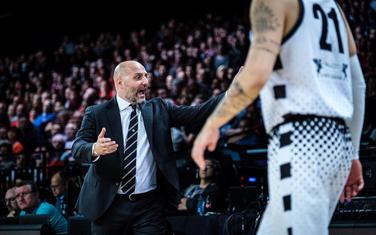 Aleksandar Đorđević na današnjoj utakmici