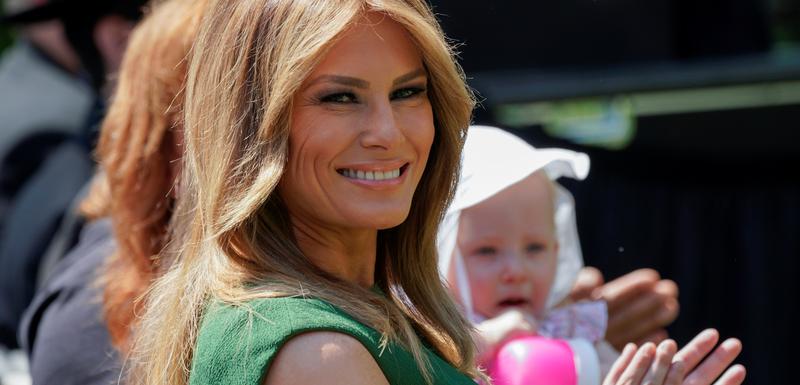 Prva dama SAD Melanija Tramp