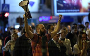 Sa jednog od ranijih protesta