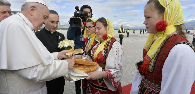 Doček na aerodromu