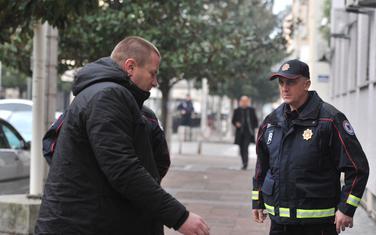 Čovjek na kome počiva optužnica: Sinđelić ispred Višeg suda