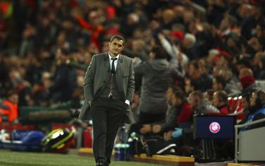 Ernesto Valverde sinoć na Enfildu