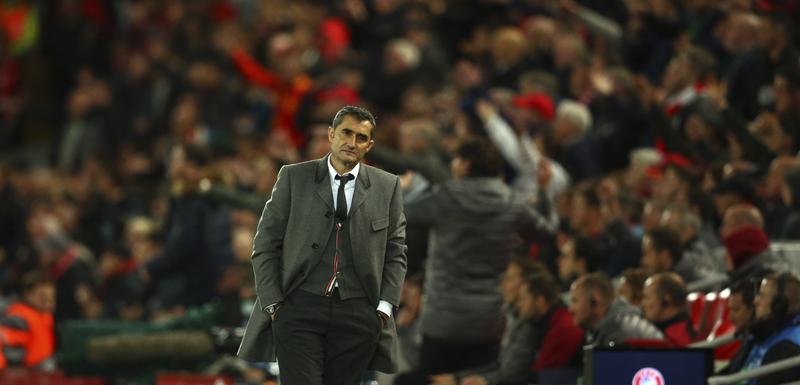 Ernesto Valverde sinoć na Enfildu