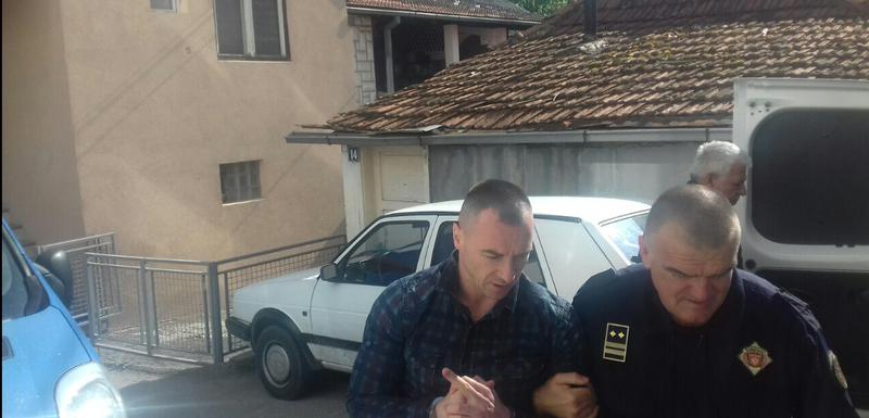 Đukića juče sprovode u zgradu suda u Bijelom Polju