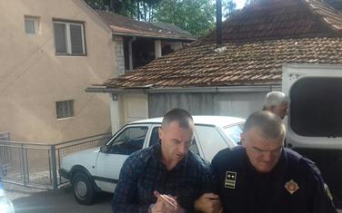 Đukića juče sprovode u zgradu suda u Bijelom Polju