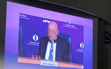 Radunović na Skupštini EBRD u Sarajevu
