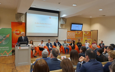 Marković danas na UDG-u
