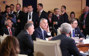 Đukanović u Tirani