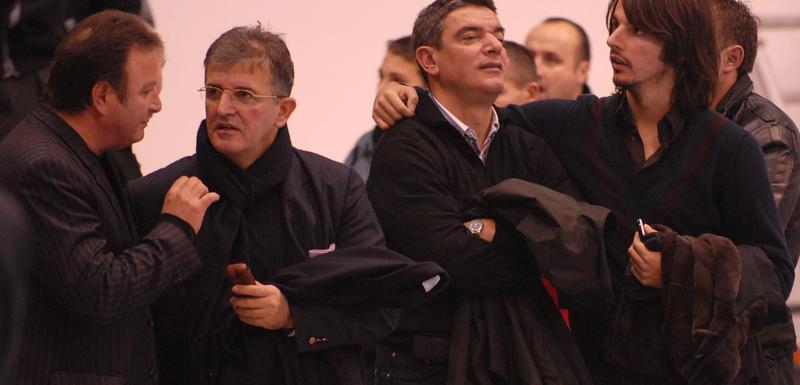 Svetozar, Dragan i Miloš Marović