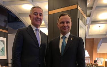 Đukanović i Duda