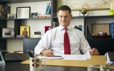 Predsjednik Narodne stranke Vuk Jeremić