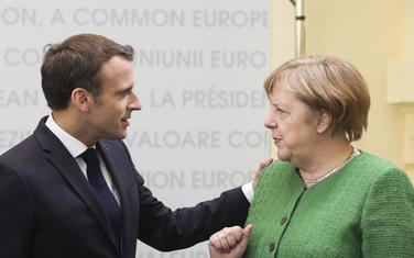 Makron i Merkel